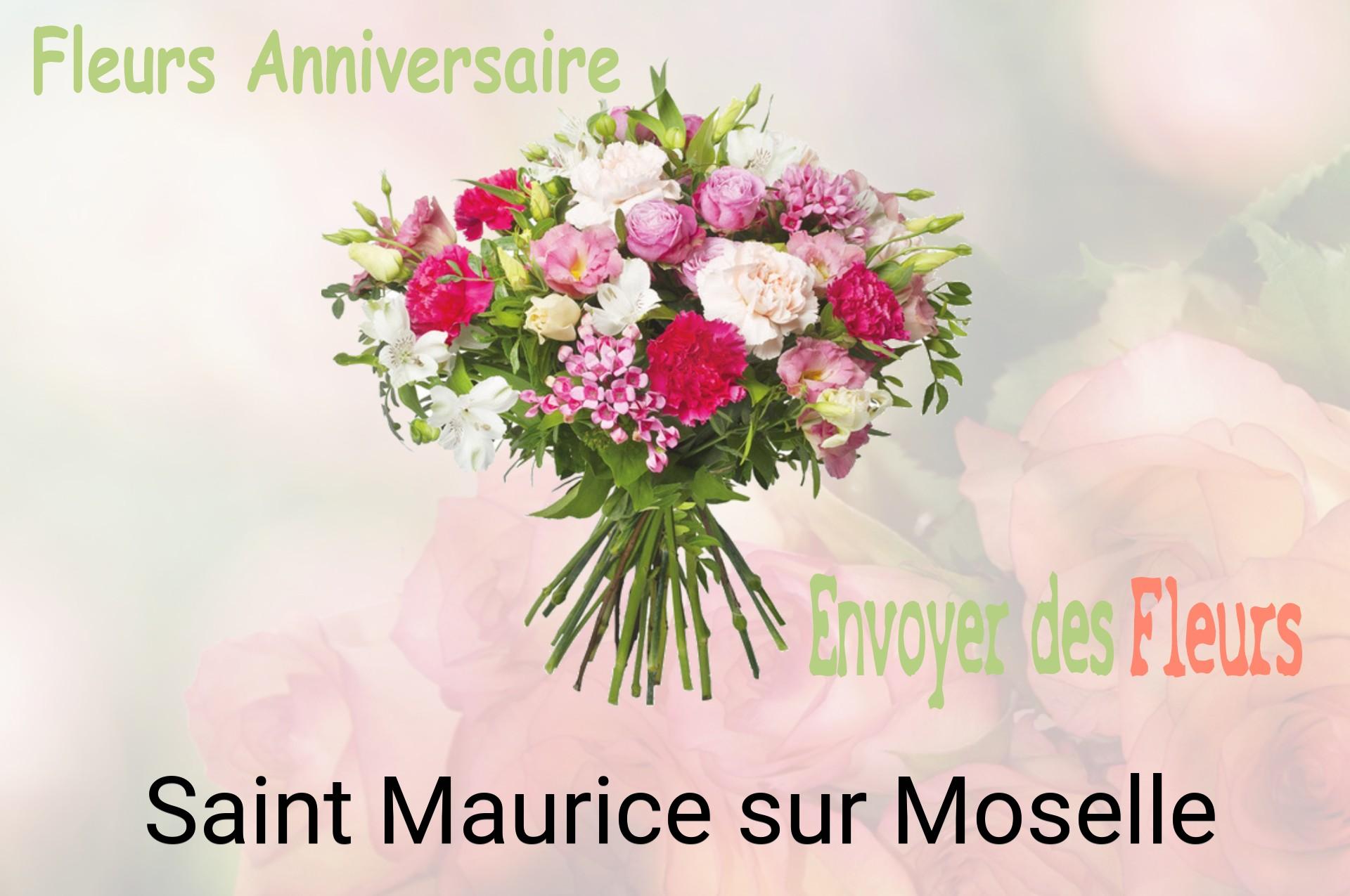 Bouquet de fleurs d’anniversaire livré à Saint-Maurice-sur-Moselle