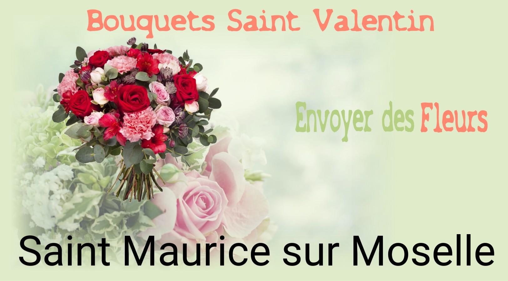Roses de Saint-Valentin livrées à Saint-Maurice-sur-Moselle