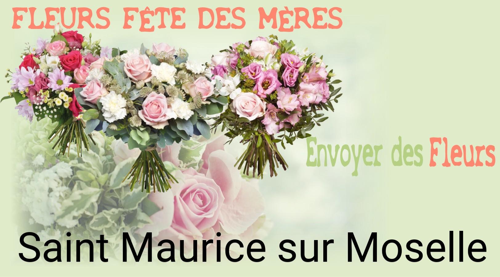 Bouquet de Fête des Mères livré à Saint-Maurice-sur-Moselle